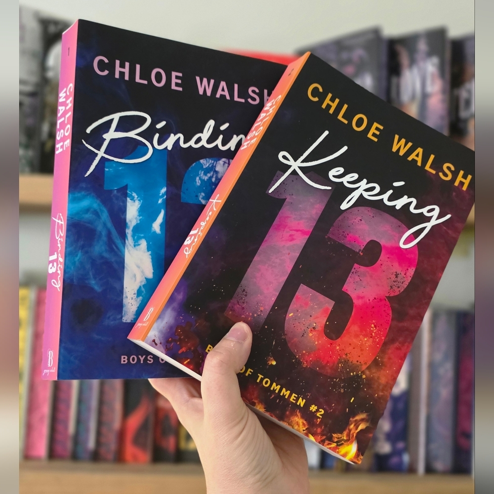 📚 Chloe Walsh – Boys of Tommen Series (Discontinued Ombre Edge Editions)